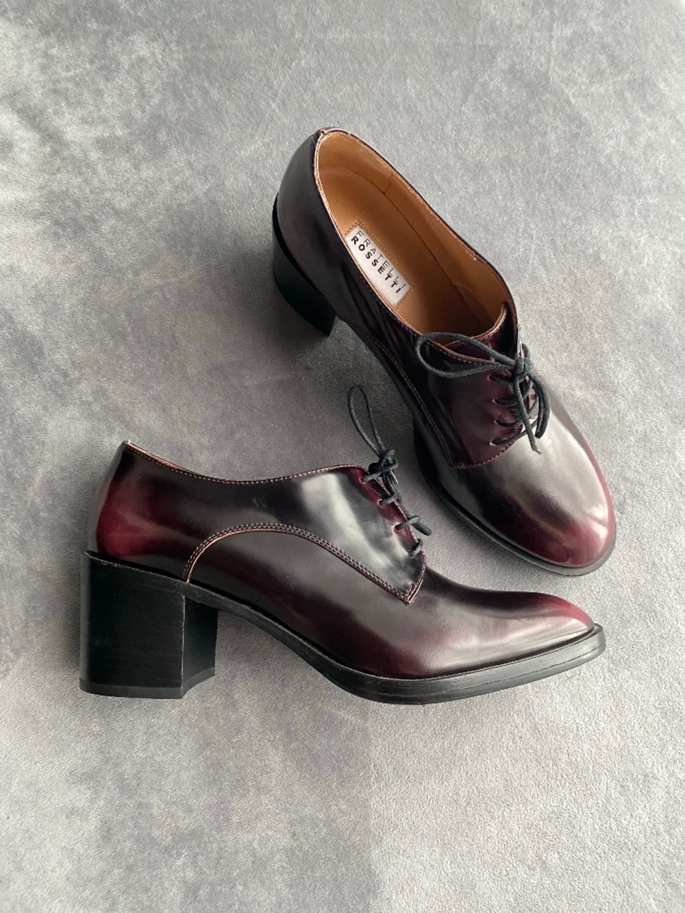 Fratelli Rossetti Lace up Oxfords